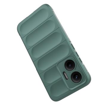 Xiaomi Redmi Turbo 4 Pro Rugged TPU Cover - Grøn
