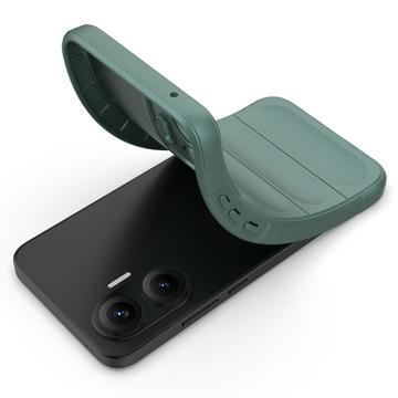 Xiaomi Redmi Turbo 4 Pro Rugged TPU Cover - Grøn