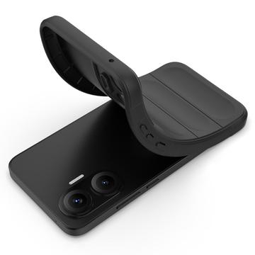 Xiaomi Redmi Turbo 4 Pro Rugged TPU Cover - Lysegrå