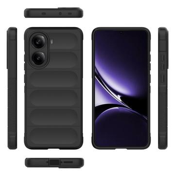 Xiaomi Redmi Turbo 4/Poco X7 Pro Rugged TPU Cover - Sort