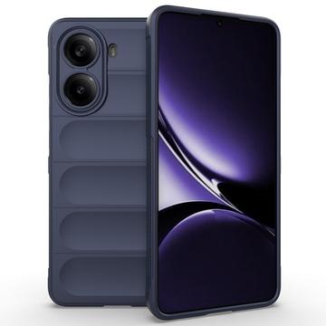 Xiaomi Redmi Turbo 4/Poco X7 Pro Rugged TPU Cover - Mørkeblå