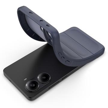 Xiaomi Redmi Turbo 4/Poco X7 Pro Rugged TPU Cover - Mørkeblå