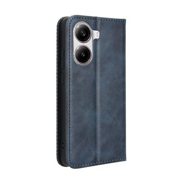 Xiaomi Redmi Turbo 4/Poco X7 Pro Pung med Magnetisk Lukning - Blå