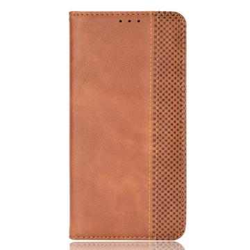 Xiaomi Redmi Turbo 4/Poco X7 Pro Pung med Magnetisk Lukning - brun