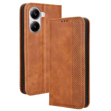 Xiaomi Redmi Turbo 4/Poco X7 Pro Pung med Magnetisk Lukning - brun