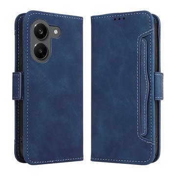 Xiaomi Redmi Turbo 5/Poco X8 Pro Kortholder Pung Etui - Blå