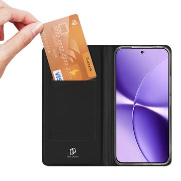 Xiaomi Redmi Turbo 5 Max/Poco X8 Pro Max Dux Ducis Skin Pro Flip Cover - Sort