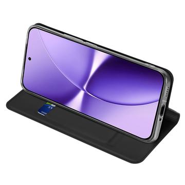 Xiaomi Redmi Turbo 5 Max/Poco X8 Pro Max Dux Ducis Skin Pro Flip Cover - Sort