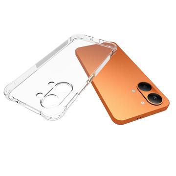 Xiaomi Redmi Turbo 5 Max/Poco X8 Pro Max Stødsikkert Silikone Cover - Gennemsigtig