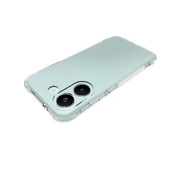 Xiaomi Redmi Turbo 5/Poco X8 Pro Stødsikkert Silikone Cover - Gennemsigtig