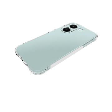 Xiaomi Redmi Turbo 5/Poco X8 Pro Stødsikkert Silikone Cover - Gennemsigtig