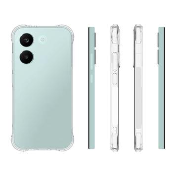 Xiaomi Redmi Turbo 5/Poco X8 Pro Stødsikkert Silikone Cover - Gennemsigtig