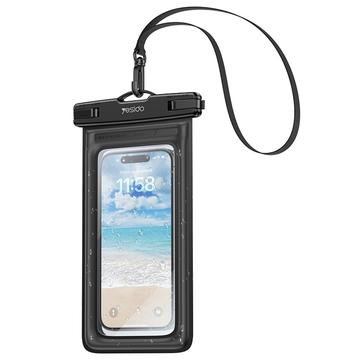 Yesido WB50 IPX8 flydende vandtæt universaltaske - sort