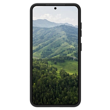 Samsung Galaxy S25 dbramante1928 Greenland Miljøvenligt Cover - Natsort