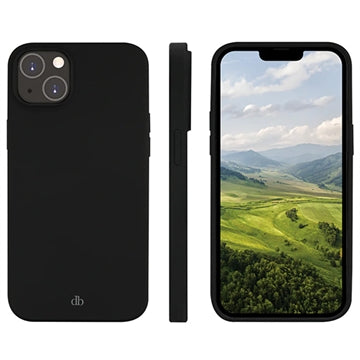 dbramante1928 Monaco iPhone 14 Plus Miljøvenligt Cover - Sort