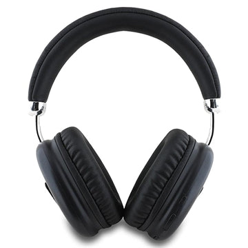Guess Saffiano Triangle Logo Over-Ear Trådløse hovedtelefoner - Sort