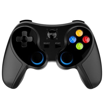 iPega PG-9157 Trådløs Gamepad med Smartphone Holder - Sort