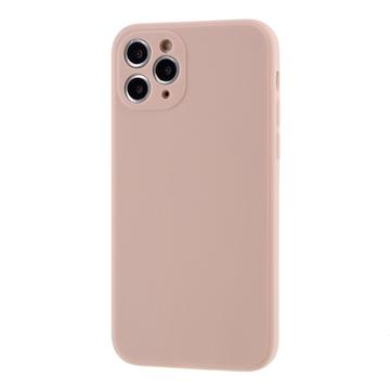 iPhone 11 Pro Anti-Fingeraftryk Mat TPU Cover - Pink