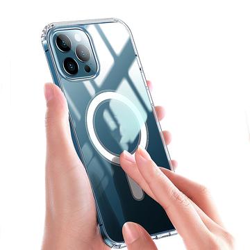 iPhone 11 Pro Hybrid Cover - MagSafe Kompatibel - Gennemsigtig