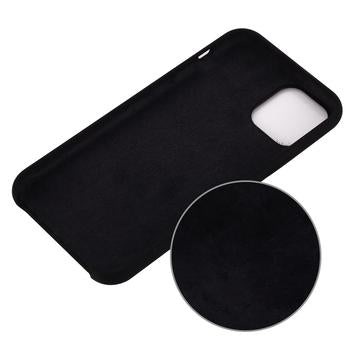 iPhone 11 Pro Max Liquid Silicone Cover - Sort