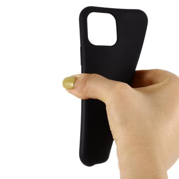 iPhone 11 Pro Max Liquid Silicone Cover - Sort