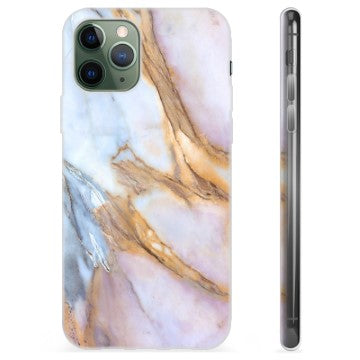 iPhone 11 Pro TPU Cover - Elegant Marmor