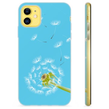 iPhone 11 TPU Cover - Mælkebøtte