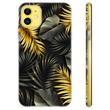 iPhone 11 TPU Cover - Gyldne Blade