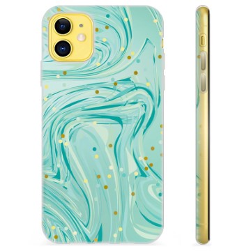 iPhone 11 TPU Cover - Grøn Mynte