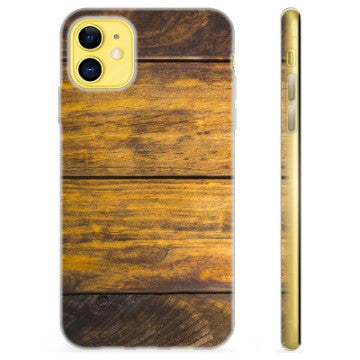 iPhone 11 TPU Cover - Træ