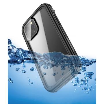 iPhone 12 Active Series IP68 Vandtæt Taske - Sort
