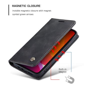 iPhone 12/12 Pro Caseme 013 Series Pung - Sort