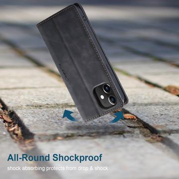 iPhone 12/12 Pro Caseme 013 Series Pung - Sort