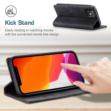 iPhone 12/12 Pro Caseme 013 Series Pung - Sort