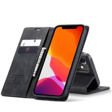 iPhone 12/12 Pro Caseme 013 Series Pung - Sort