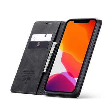 iPhone 12/12 Pro Caseme 013 Series Pung - Sort