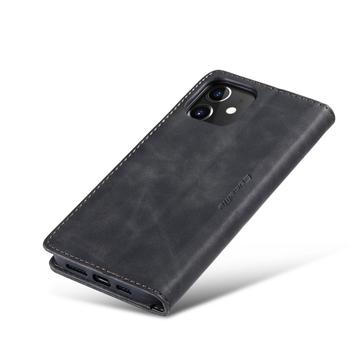 iPhone 12/12 Pro Caseme 013 Series Pung - Sort