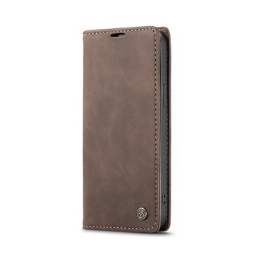 iPhone 12/12 Pro Caseme 013 Series Pung - Kaffe