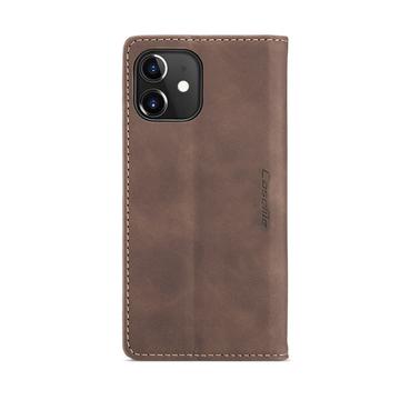 iPhone 12/12 Pro Caseme 013 Series Pung - Kaffe