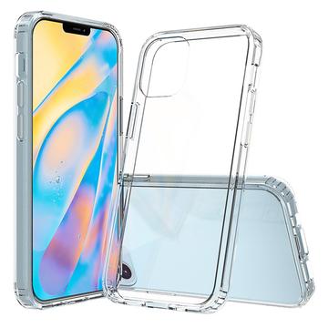 iPhone 12 Mini Ridsefast Hybrid Cover - Gennemsigtig
