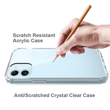 iPhone 12 Mini Ridsefast Hybrid Cover - Gennemsigtig