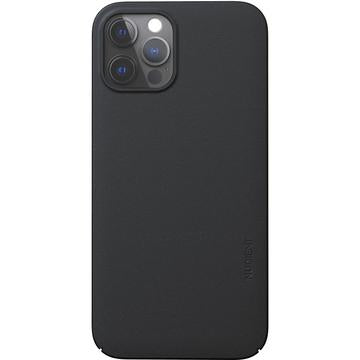 iPhone 12/12 Pro Nudient Thin Cover - MagSafe-kompatibel - Sort