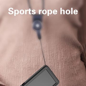 iPhone 12 Pro Active Series IP68 Vandtæt Taske - Sort