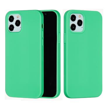iPhone 12 Pro Max Liquid Silicone Cover - Grøn