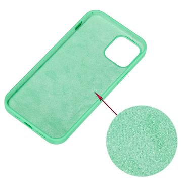 iPhone 12 Pro Max Liquid Silicone Cover - Grøn