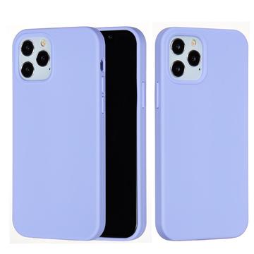 iPhone 12 Pro Max Liquid Silicone Cover - Lilla