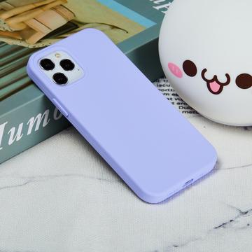 iPhone 12 Pro Max Liquid Silicone Cover - Lilla