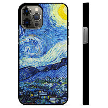 iPhone 12 Pro Max Beskyttende Cover - Nattehimmel