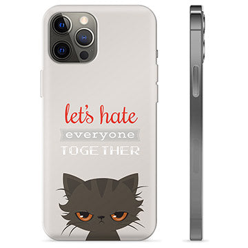 iPhone 12 Pro Max TPU Cover - Vred Kat