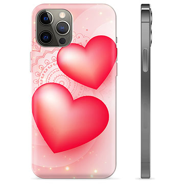 iPhone 12 Pro Max TPU Cover - Kærlighed